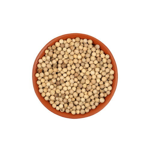 White pepper powder