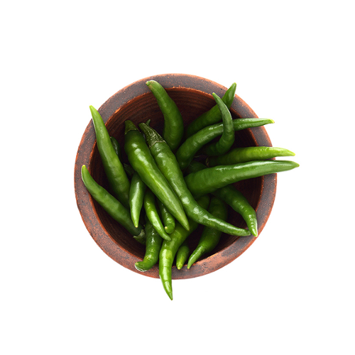 Green chilli powder