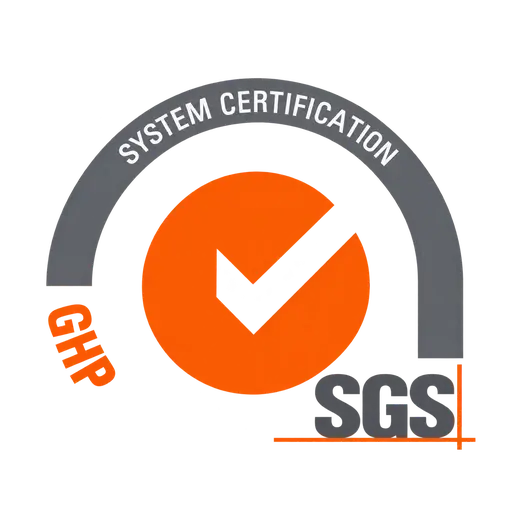 GHP certification logo