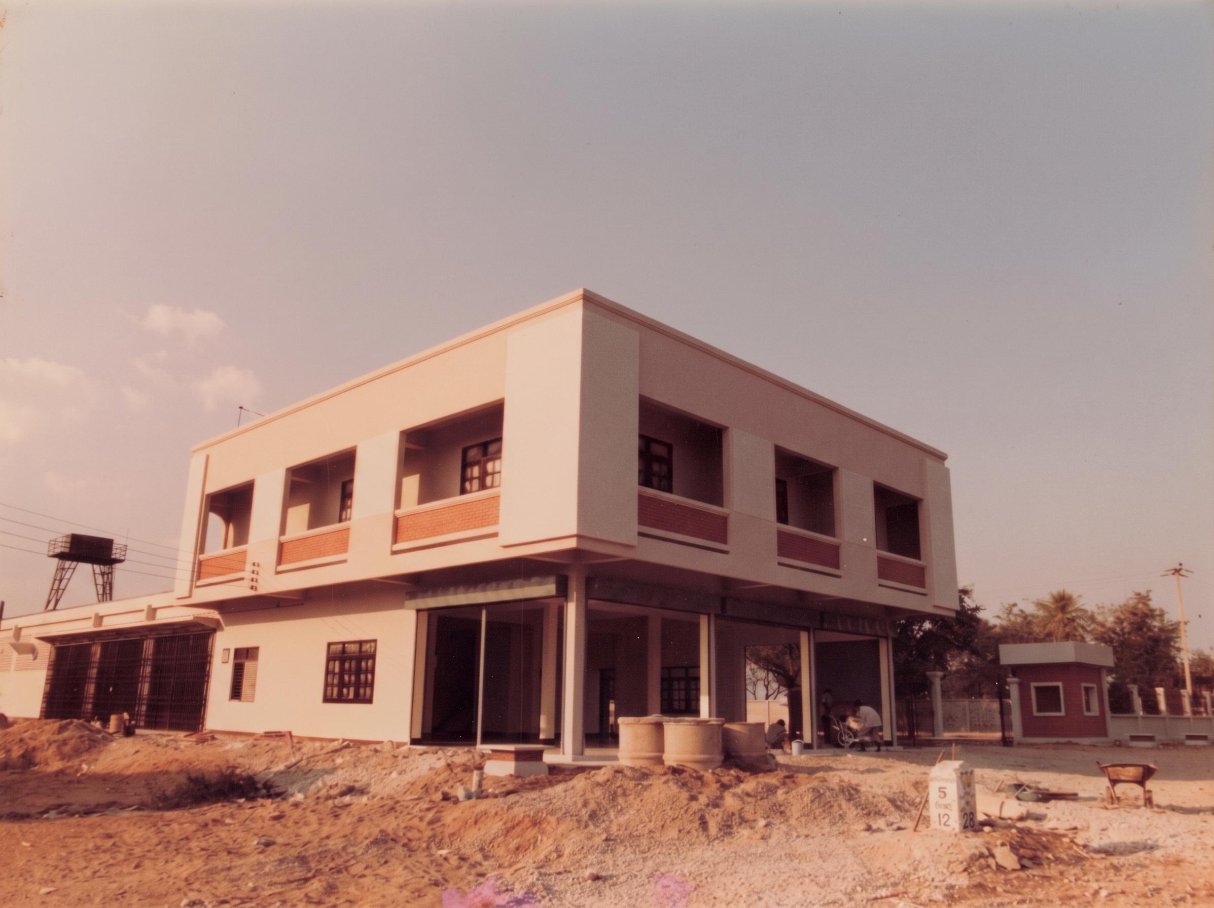 Iem Kasikit factory building in Chiang Mai