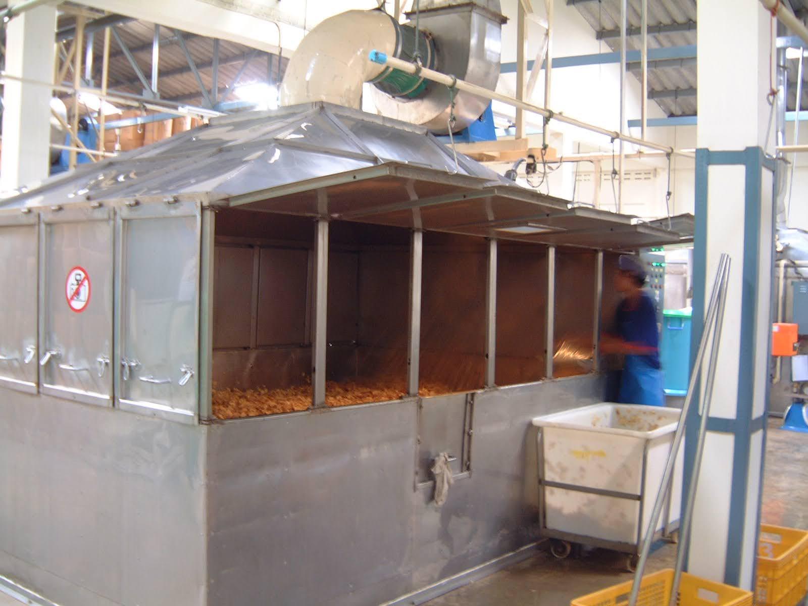 Drying equipment at Iem Kasikit